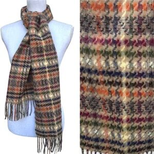 Academia plaid soft scarf